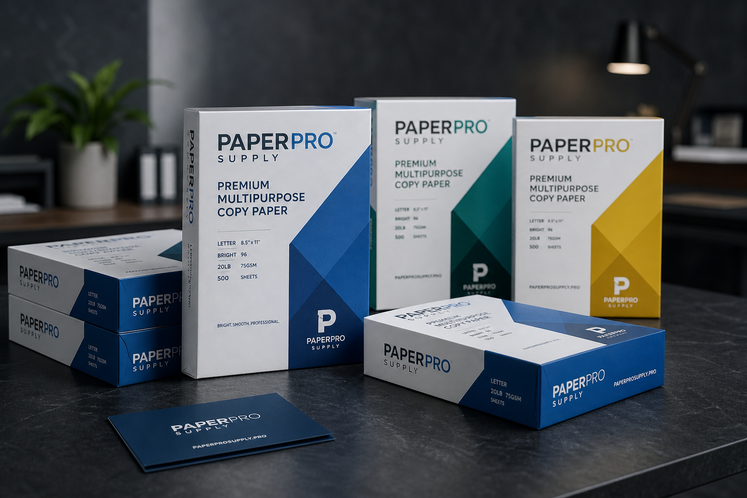 PaperPro Supply paper reams